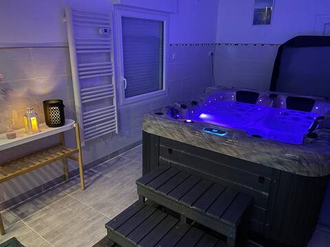 Villa Jacuzzi & Sauna privatifs