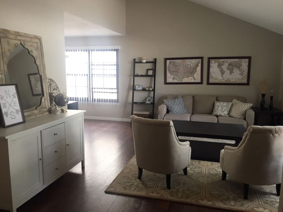 Front room... Perfect for games!