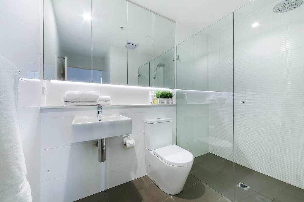 second Bathroom
