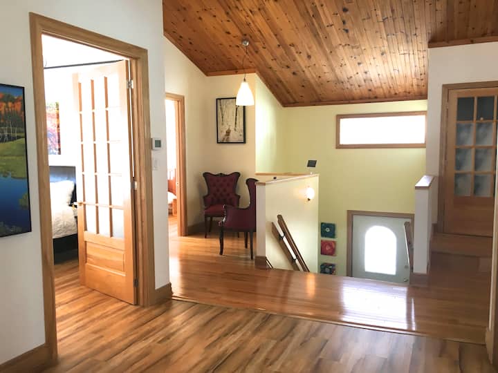 Nature Escape, Chelsea Vélo Nordique B&b - Ottawa