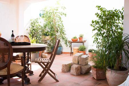 Caza do Sino, amazing view over the valley