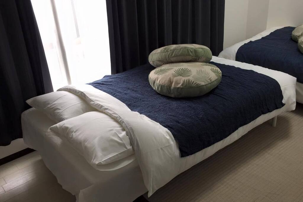 1F DK(semi-doble bed)