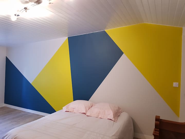 ห้องนอนที่ 2 นอนได้ 4 คน