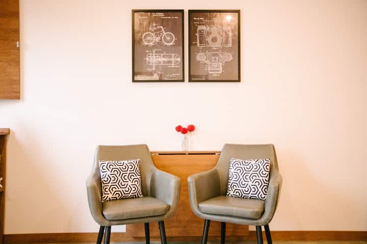 'Little Two' - Cosy Studio Close To Airport - Christchurch