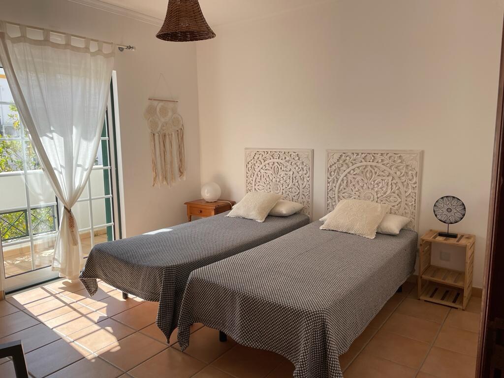 Druhá spálňa s manželskými posteľami