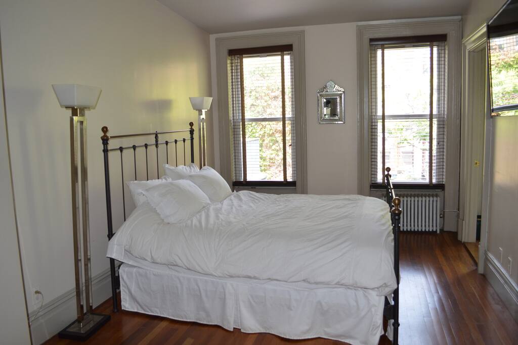 Bed area