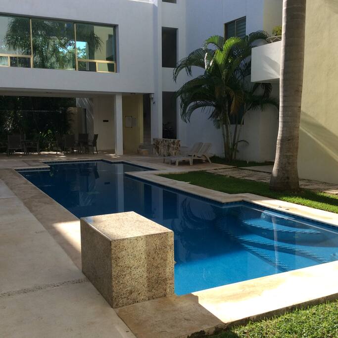 Community pool