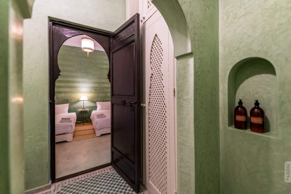 Dar el Maq, a riad on the Atlantic, Asilah, Tanger-Tetouan-Al Hoceima, Morocco, photo 7 of 10