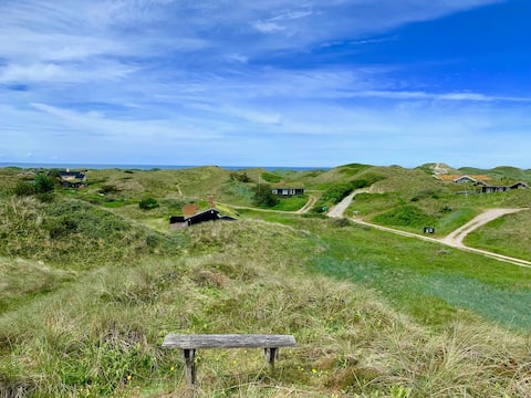 4-person summer house of 79 m2, 600 m from the sea.