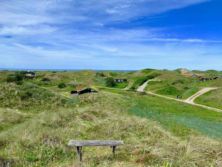 4-person summer house of 79 m2, 600 m from the sea.