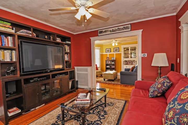 2BR Refuge near Tufts, Cambridge & Boston