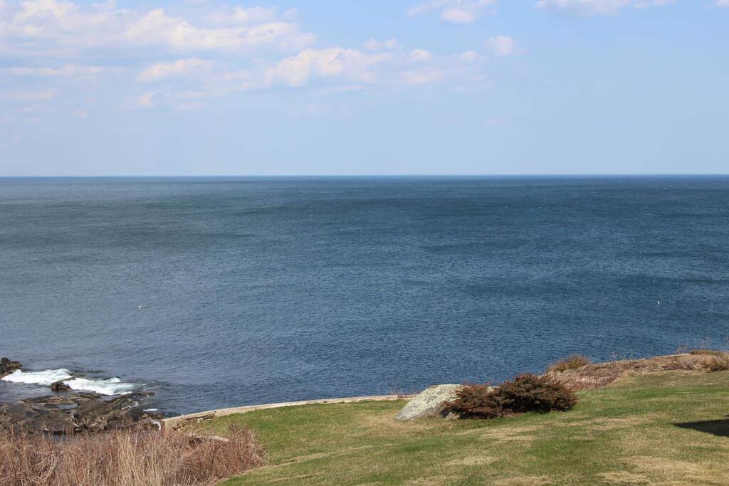 View from the deck