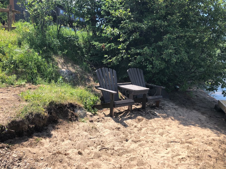 Coin détente (plage)