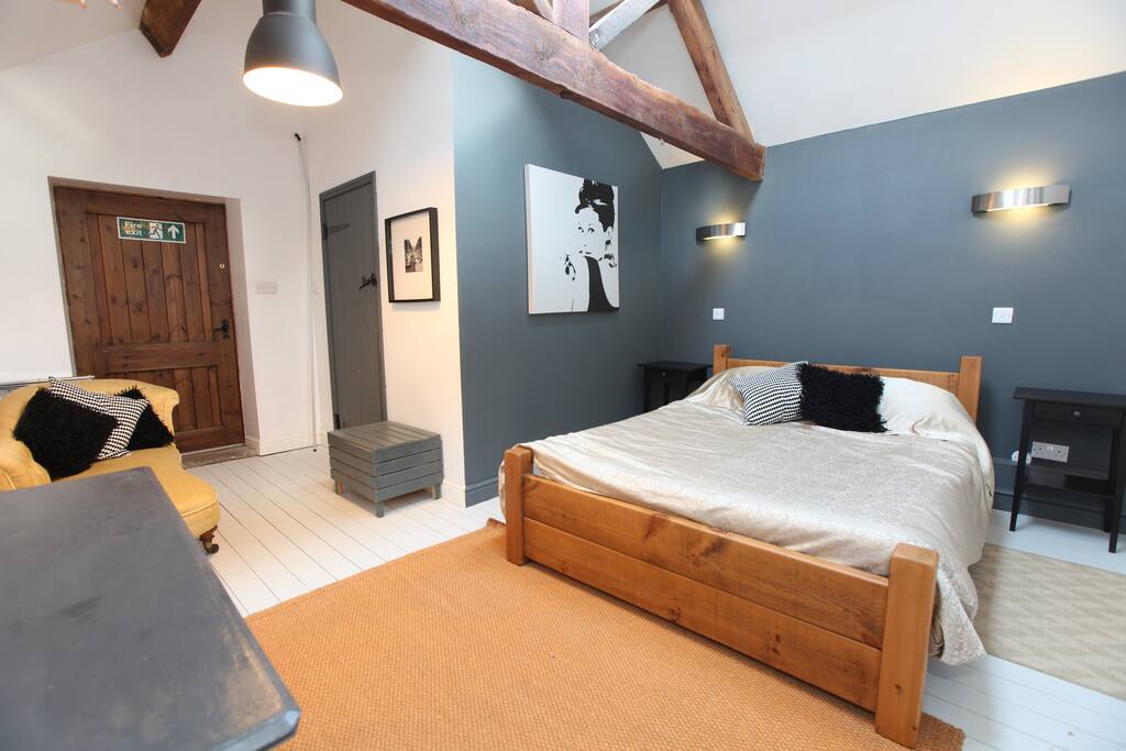 Specious bedroom