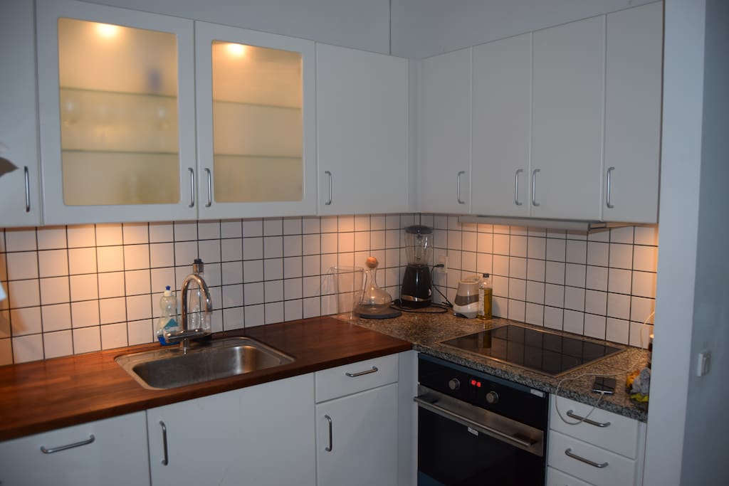 Kitchen/living room
