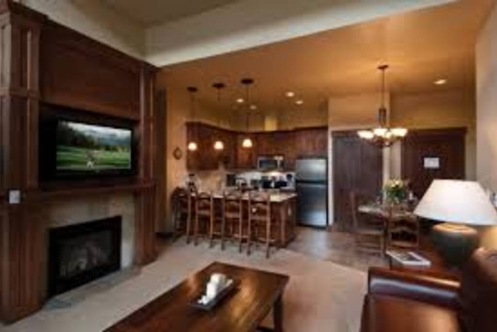 Beautiful open layout