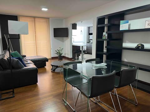 CHIC apartment with AC, Close to National Stadium
