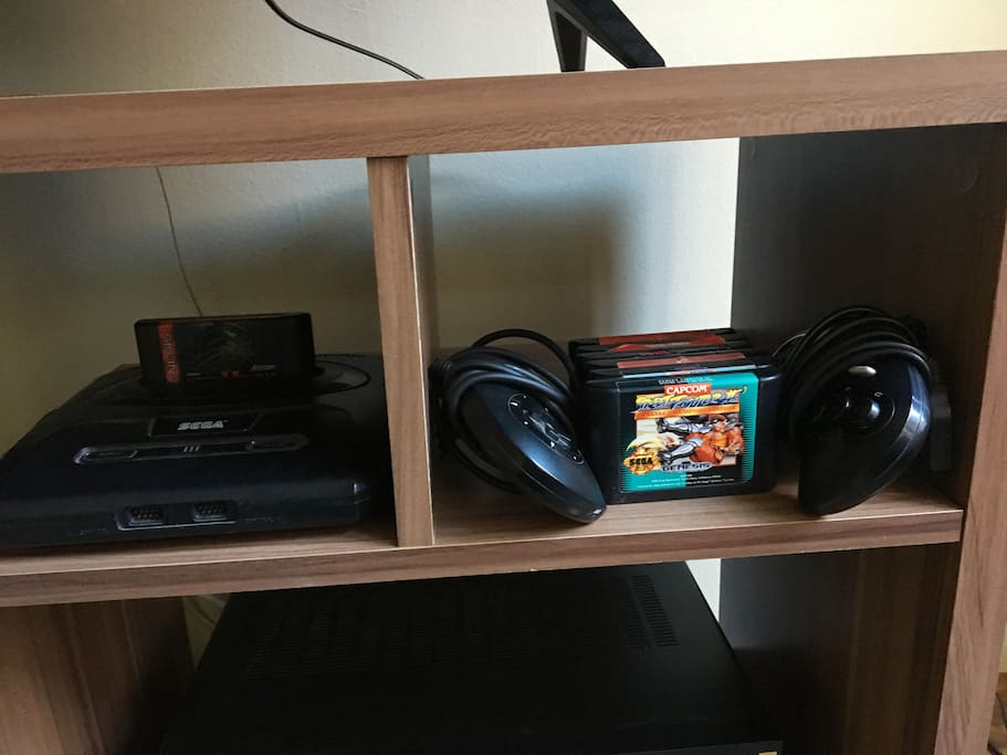 Sega Genesis that still works - relive your 90's childhood
