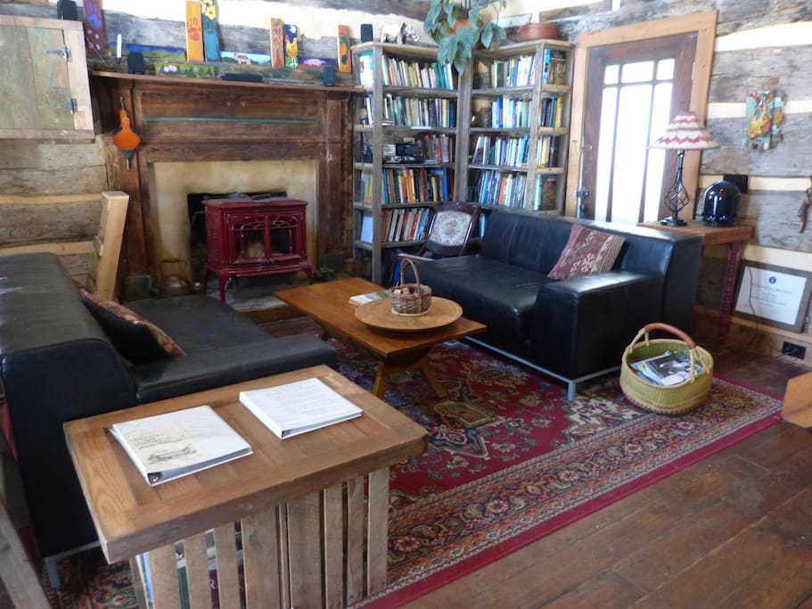 The Living Room, below the Loft