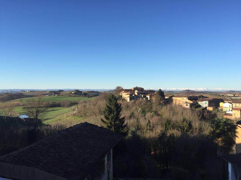 Vista sulle colline