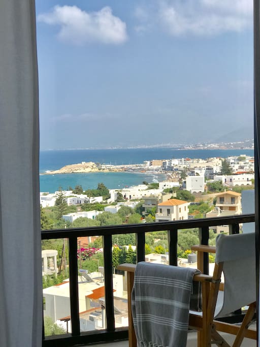 View from the balcony