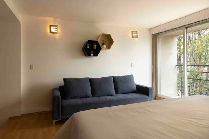 غرفة المعيشة