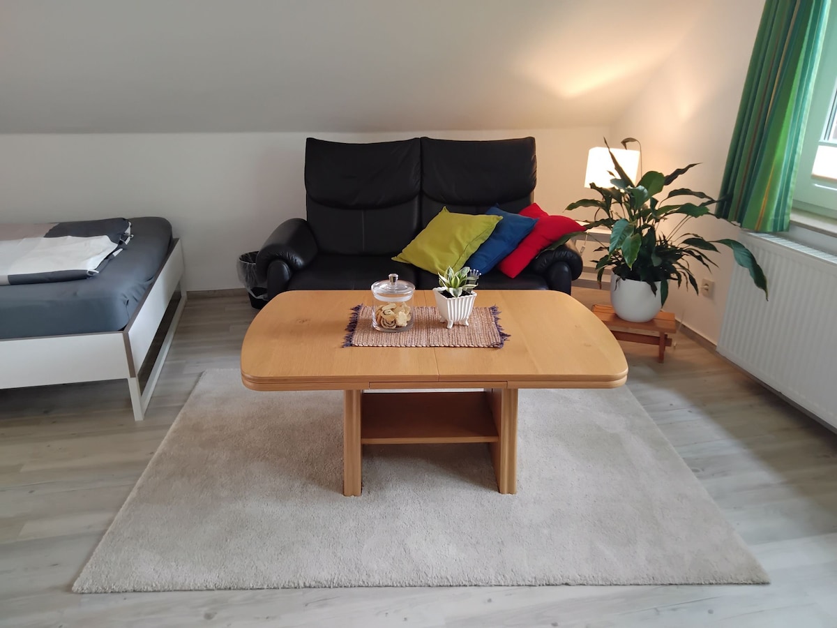 Successful Airbnb property: Lovely apartment with good connections to the city and Ammerland in Oldenburg (Oldb)