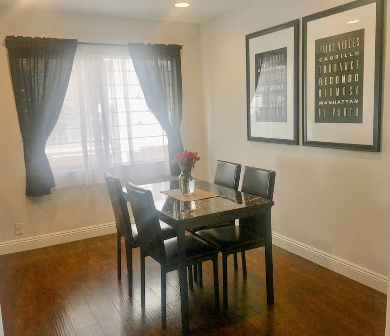 Dinning-room area.