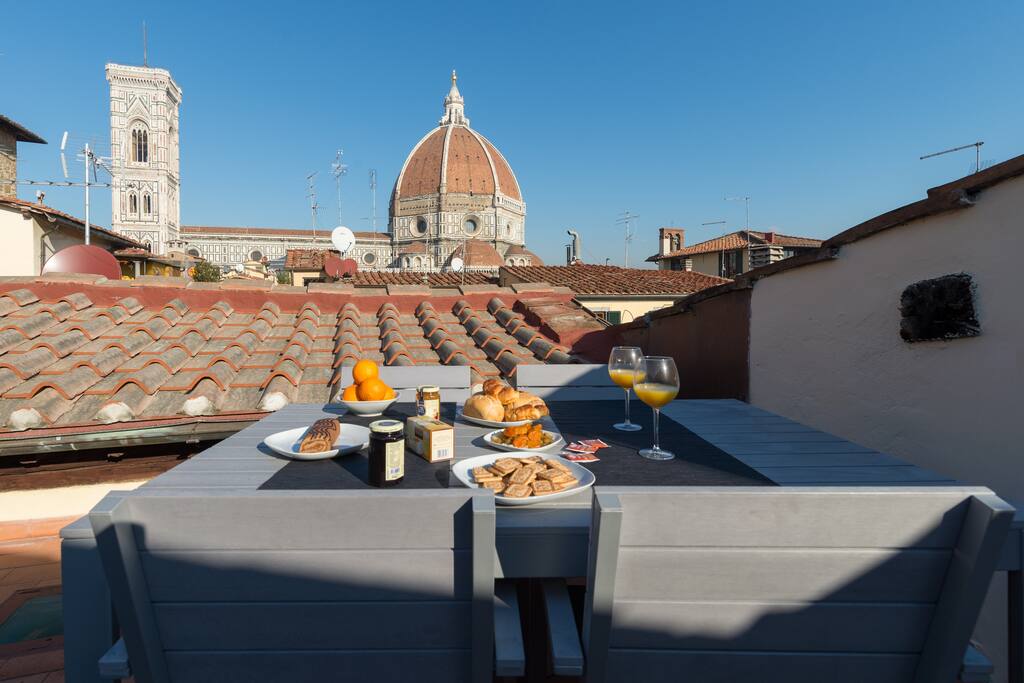 Amazing view over the Duomo