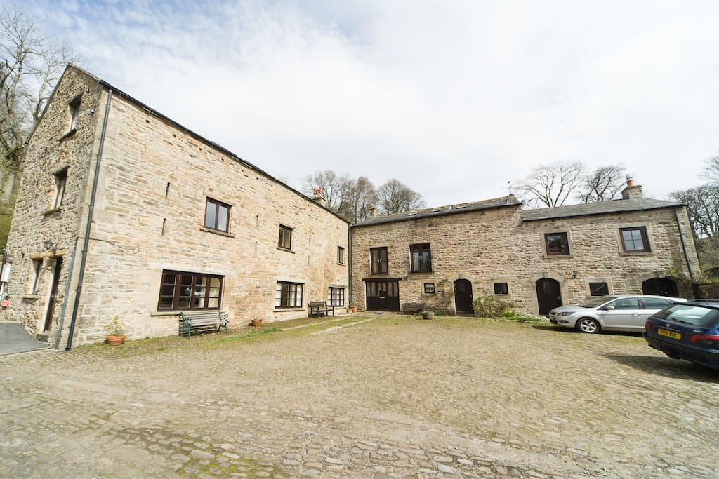 Cobbled Courtyard