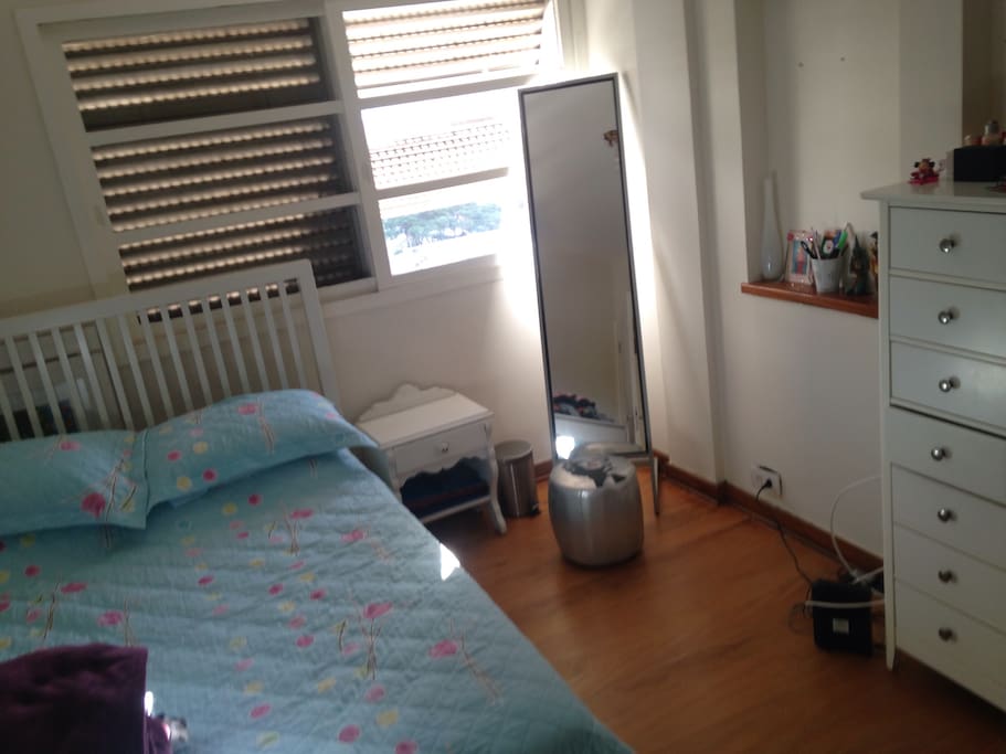 The bedroom!