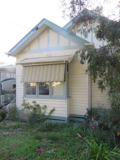 Front of the house