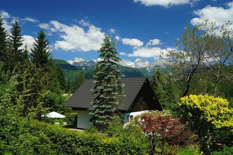 Mountain house owned by two cats (Mau & Pablo)