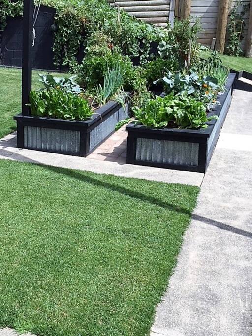 Fresh vegetables at your front door