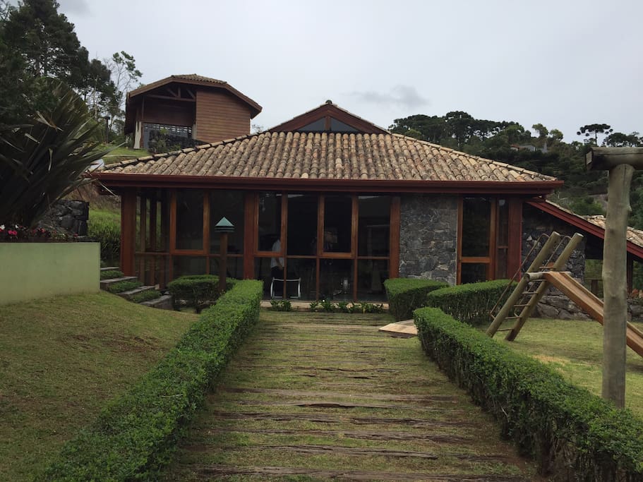 Área de lazer condomínio