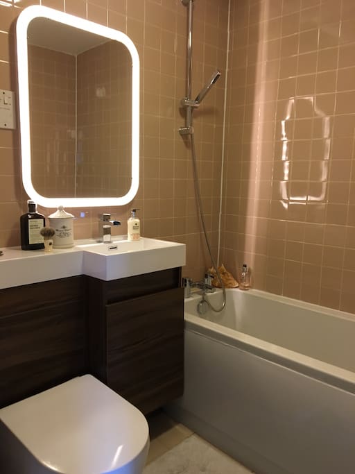 ensuite bathroom