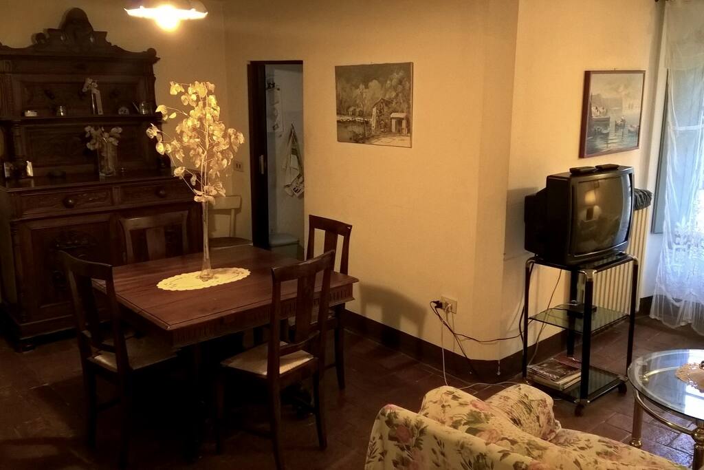 Accogliente zona pranzo