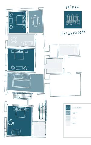 Ca’ Nal – GONDOLA – S.Mark -Rialto gallery image 2