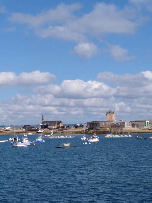 Le port à 5 mn