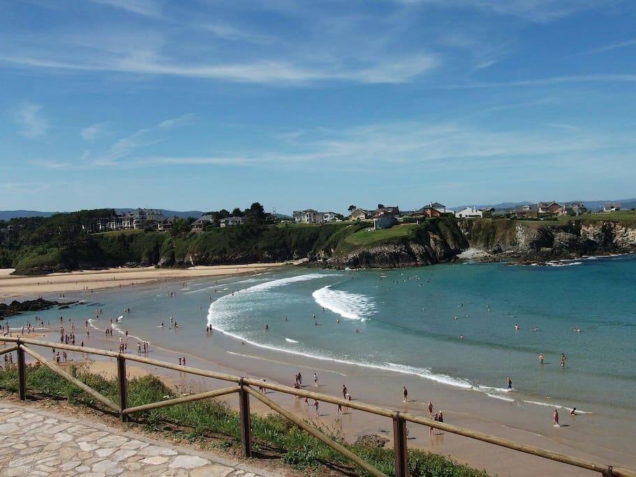 Playa de Tapia de Casariego