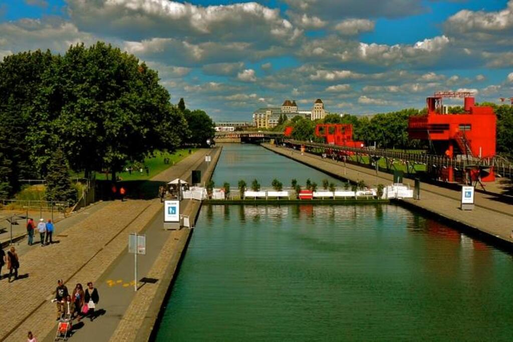Parc de la Villette