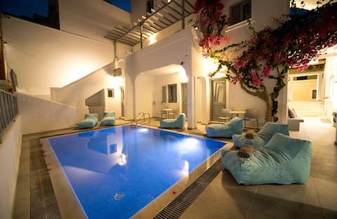 Cozy Apartament for 3 in Thira - Markakis Studios