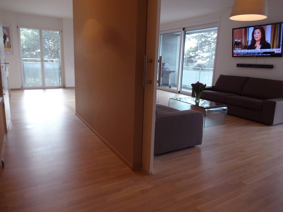 Large open living space