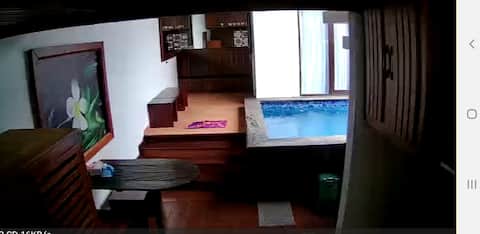Villa Ulin con piscina privada @Villa Ubud Anyer