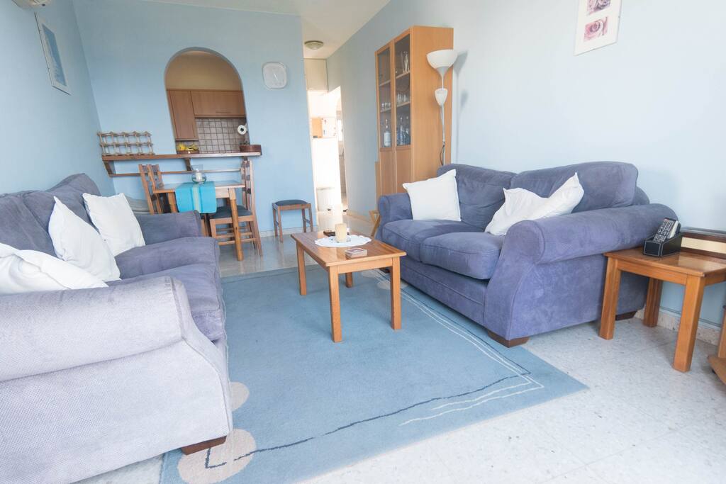 Very comfortable living room