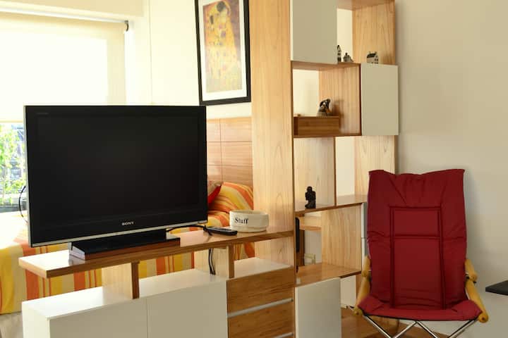 Однокомнатная квартира с балконом в Monserrat