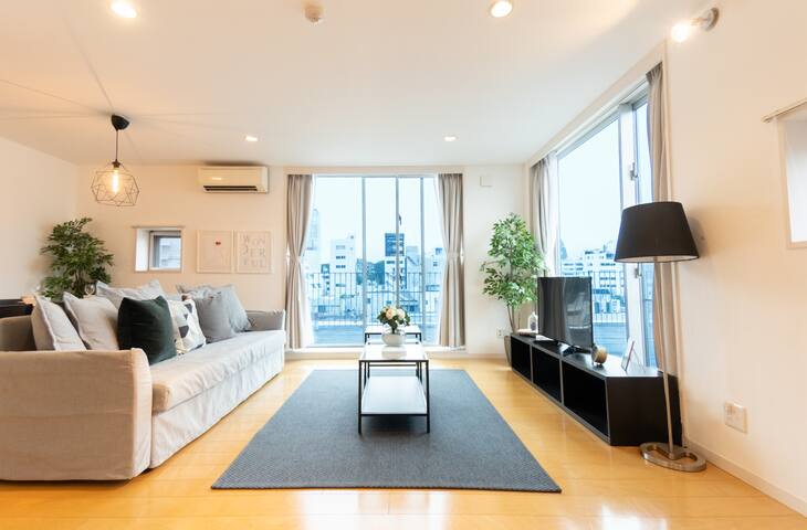 2BR with Open-Air Terrace in Harajuku & Omotesando gallery image 2