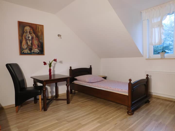 Pokój „Brązowy”