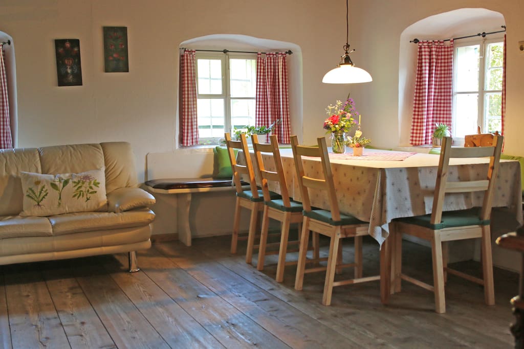 Gemütliches Wohnzimmer - "Bauernstube"