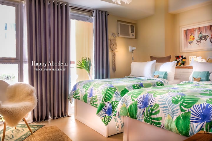★FEATURED★ Real Living: Studio Unit Venice nr BGC